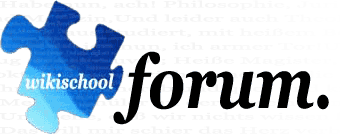 Wikischool.de Forum