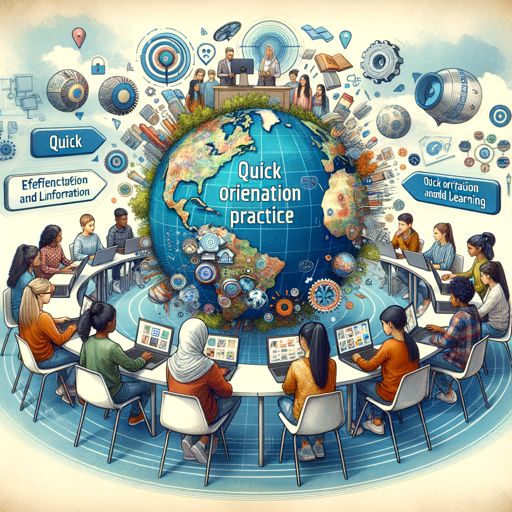 Schnelle Orientierung und Lernpraxis